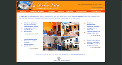 Desktop Screenshot of dolcevitasucre.com